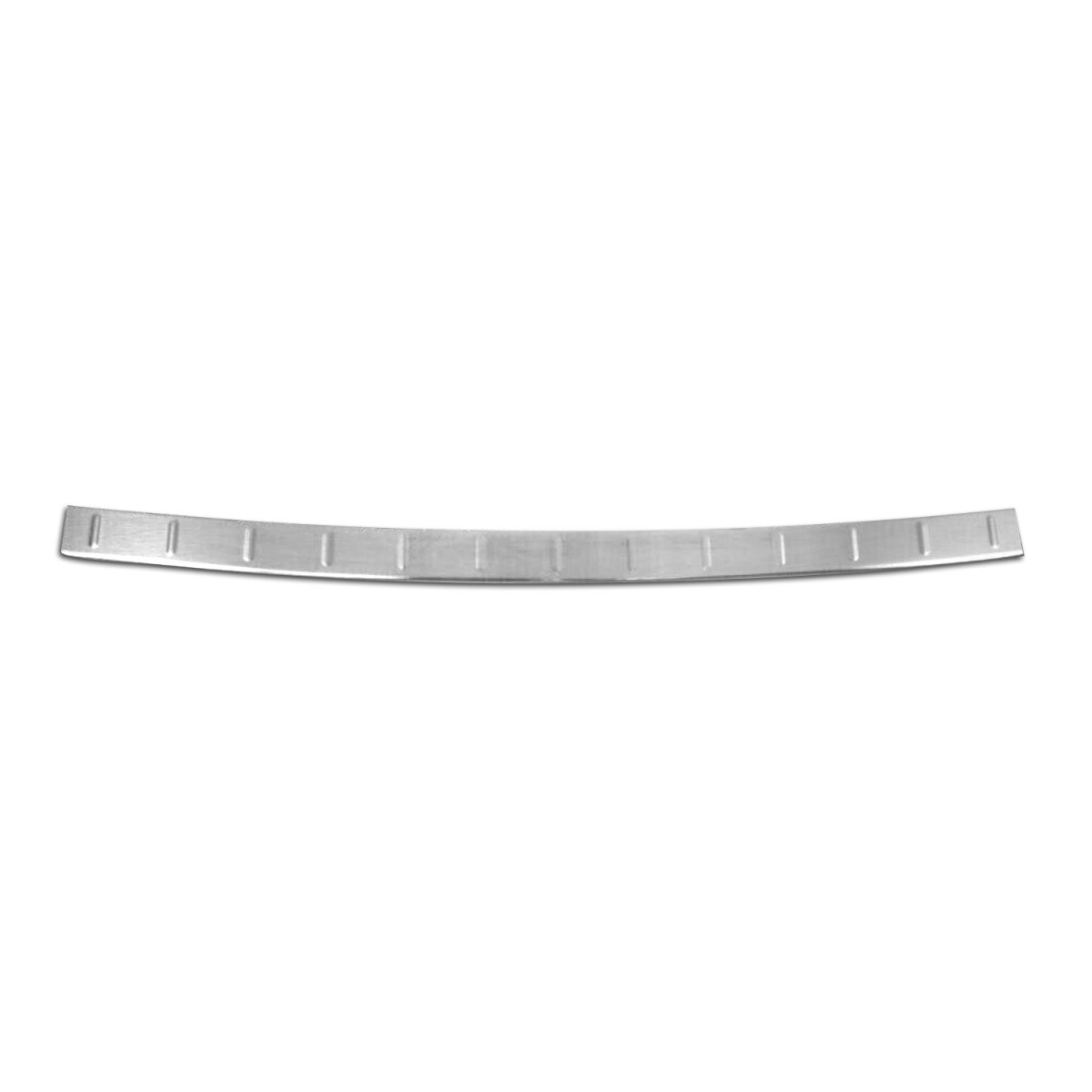 Land Rover Range Rover Sport Rear Bumper Sill Cover - Omac - Brushed Silver - 2014-2022